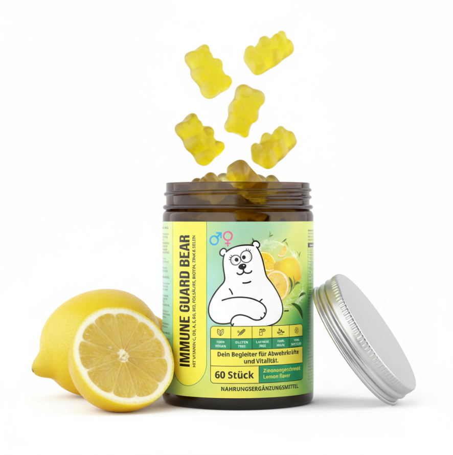 TRUEBEARS® IMMUNE GUARD BEAR – Dein täglicher Begleiter für Abwehrkräfte & Vitalität